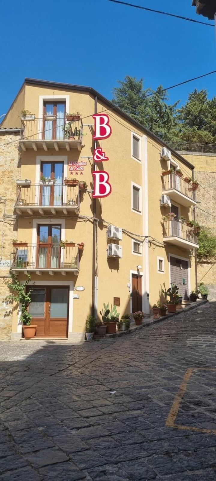 Bed and Breakfast La Regina Di Saba Piazza Armerina Exterior foto